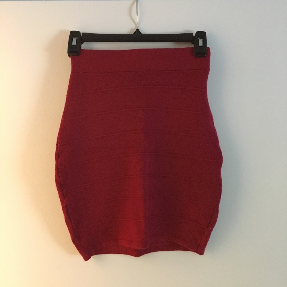 Mini Pencil Skirt